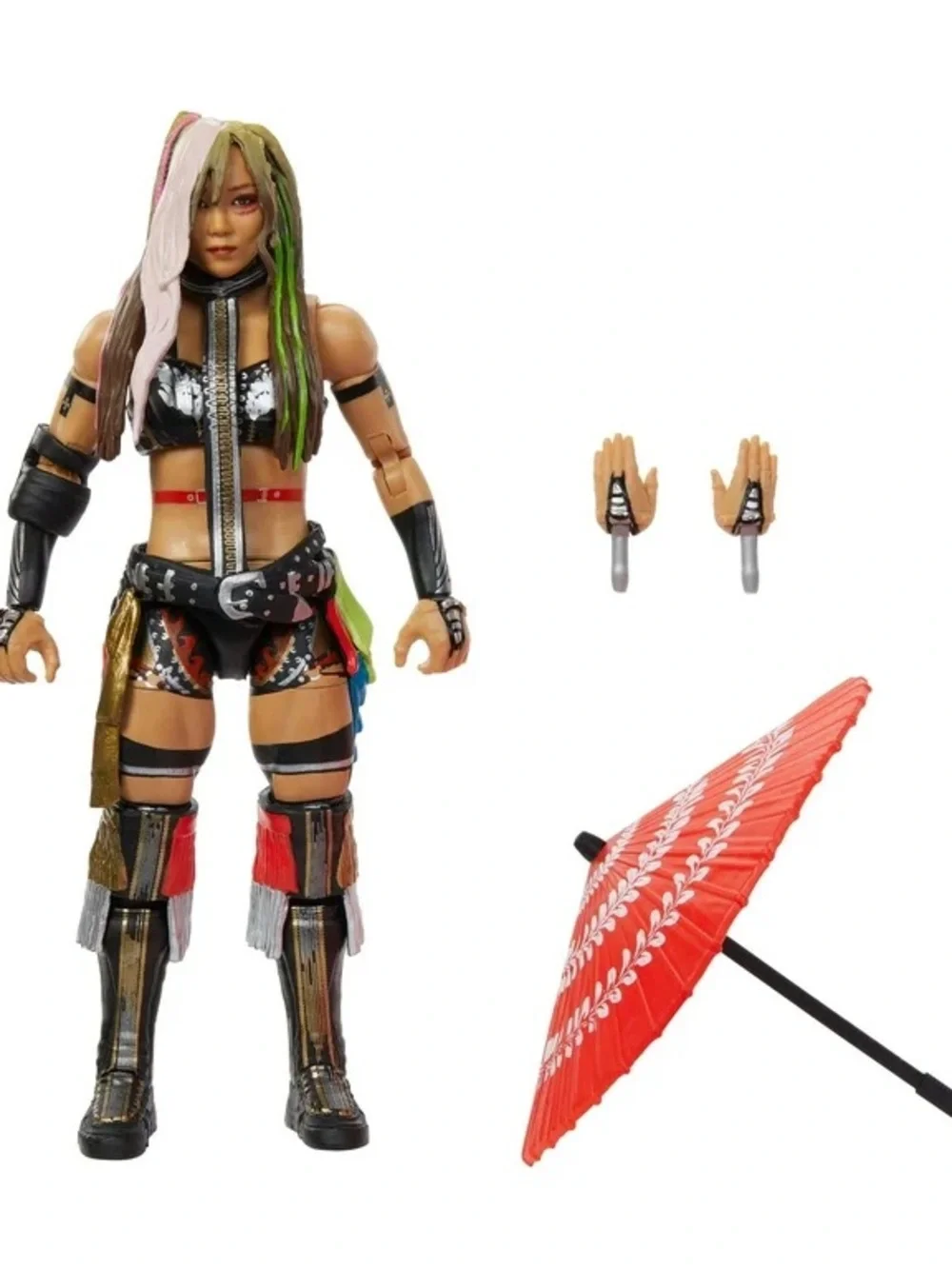 NIB WWE Elite Series 115 Kairi Sane Articulated Collectible Action Figure